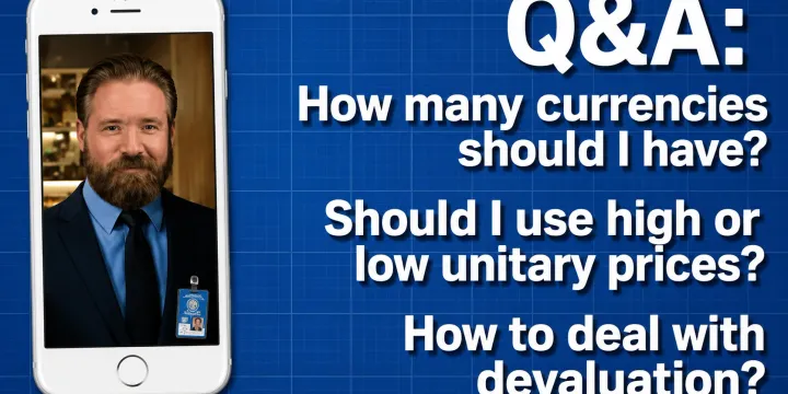 Game Economy Design Q&A