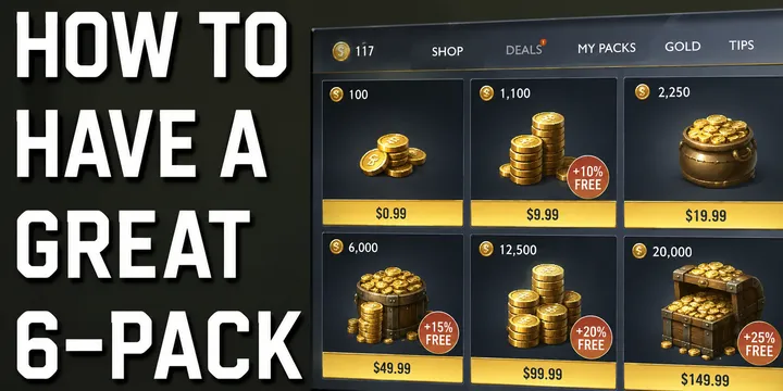 IAP Packs in Mobile F2P: Analysis and Design