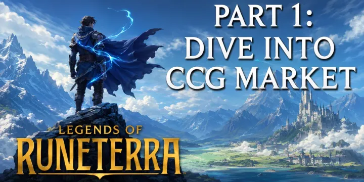 Legends of Runeterra #1: CCG Genre Breakdown