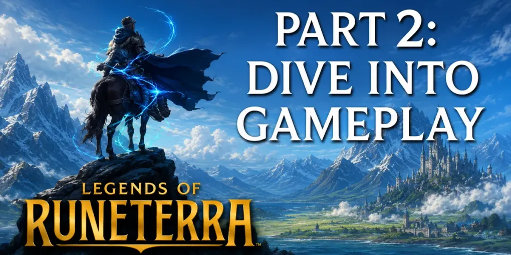 Legends of Runeterra #2: Gameplay Analysis