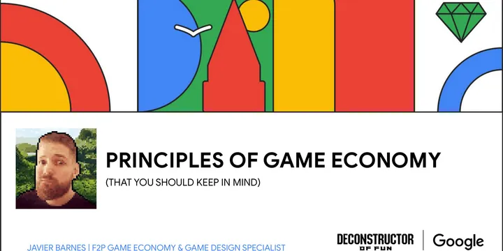 Principles of Game Economy
