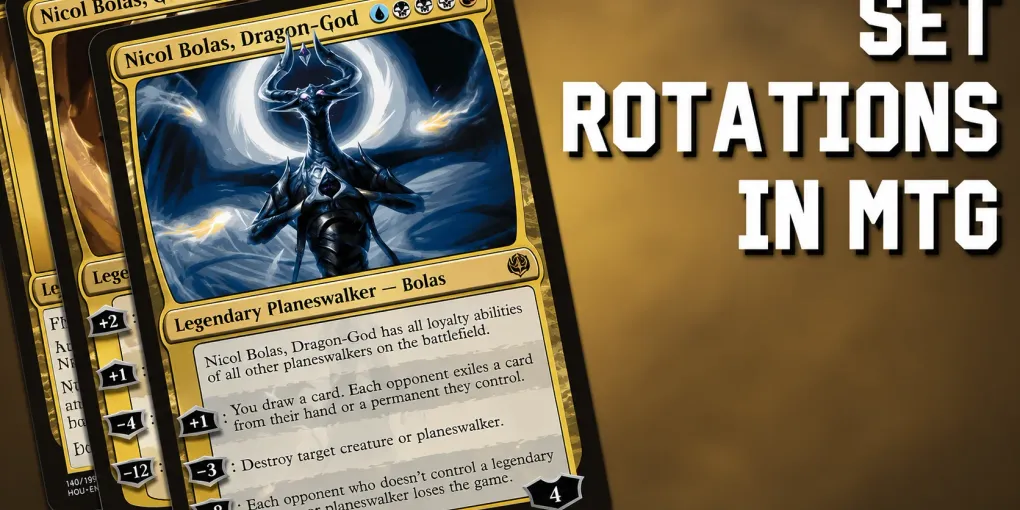 Set Rotations (Pt.1) Magic: The Gathering