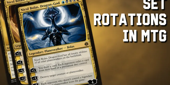 Set Rotations (Pt.1) Magic: The Gathering