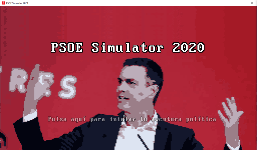 PSOE Simulator screenshot