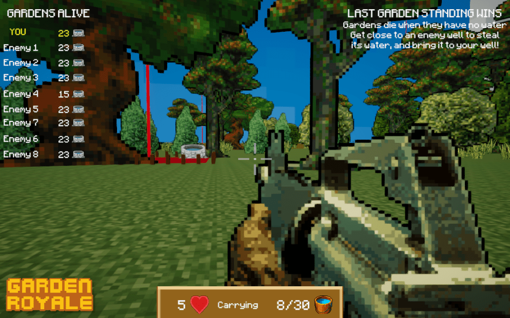 Cover image of Garden Royale