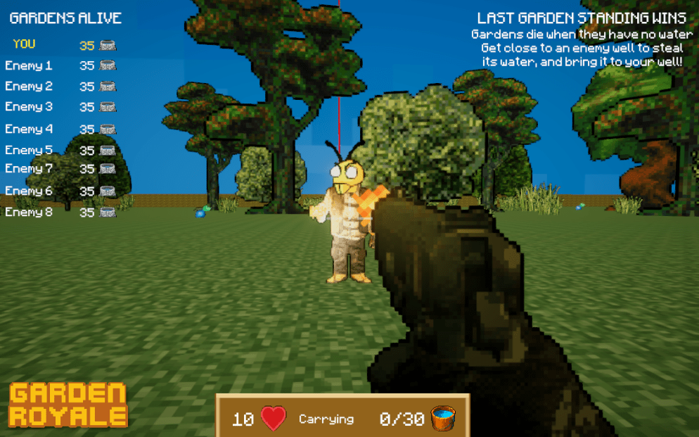 Garden Royale screenshot