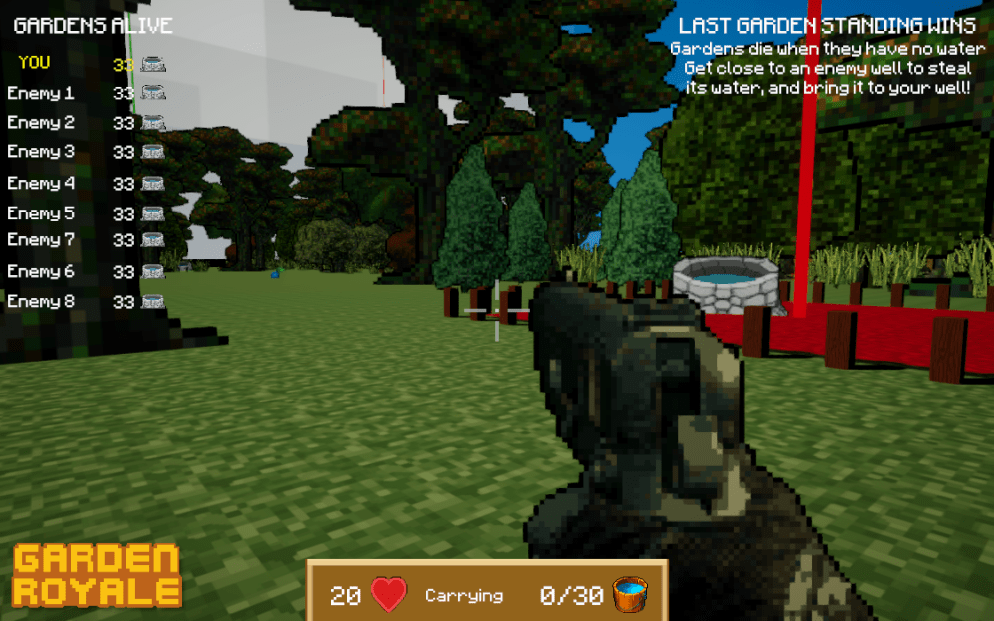 Garden Royale screenshot