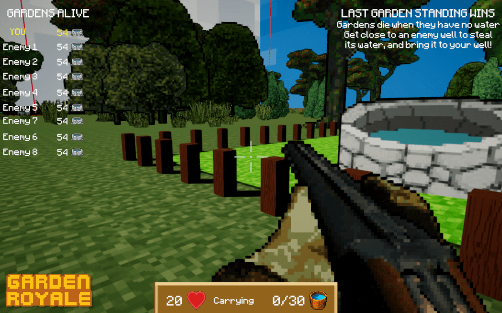 Garden Royale screenshot