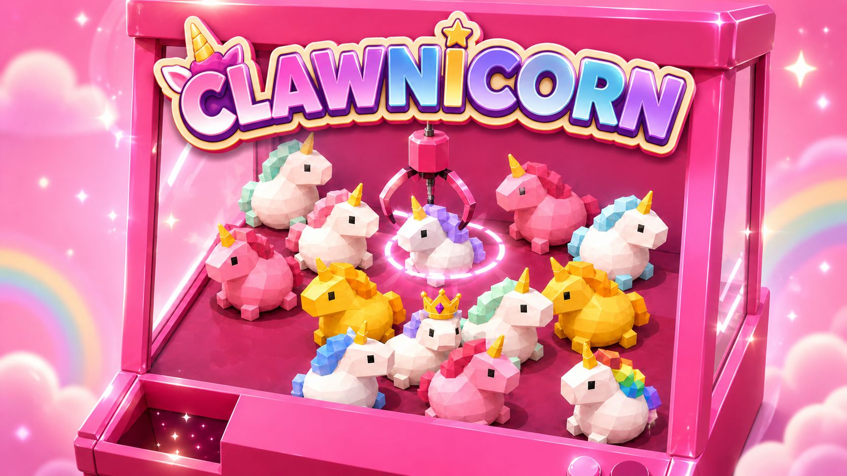 Cover image of Clawnicorn (JS13Kgames 2026)