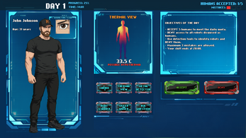 Human or AI (Global Game Jam 2026) screenshot