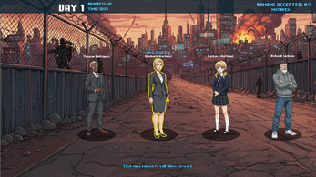 Human or AI (Global Game Jam 2026) screenshot