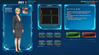 Human or AI (Global Game Jam 2026) screenshot