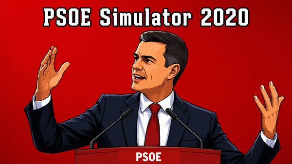 Cover image of PSOE Simulator