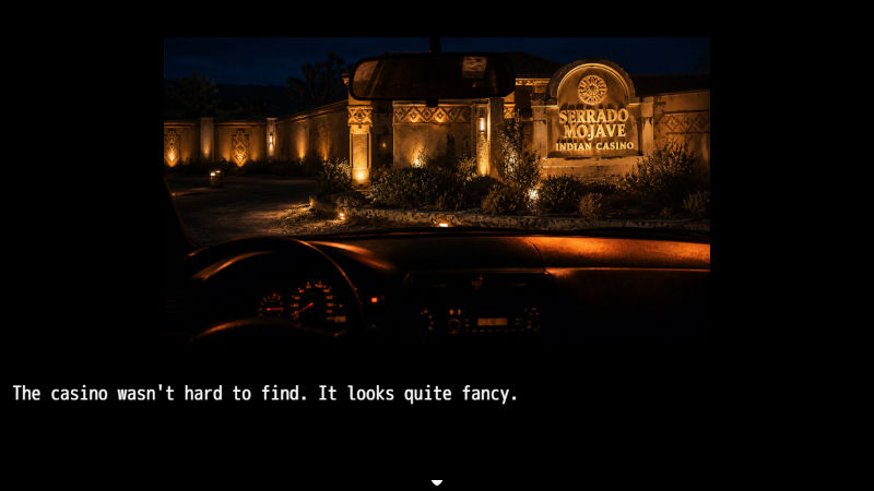 Service Station screenshot