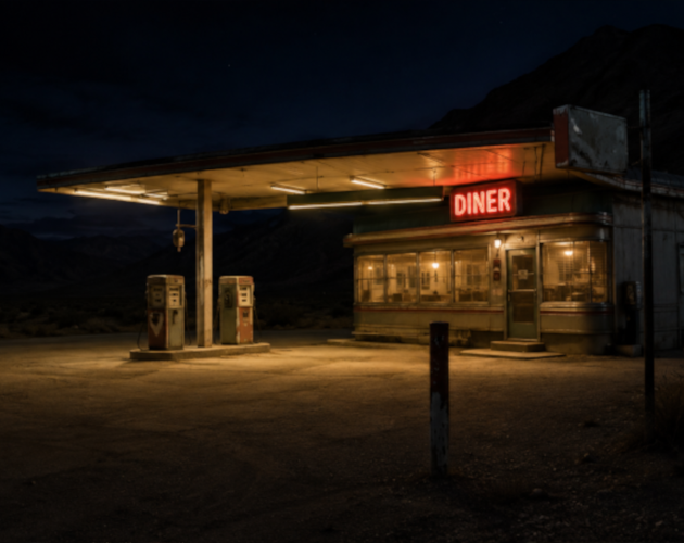 Cover image of Service Station