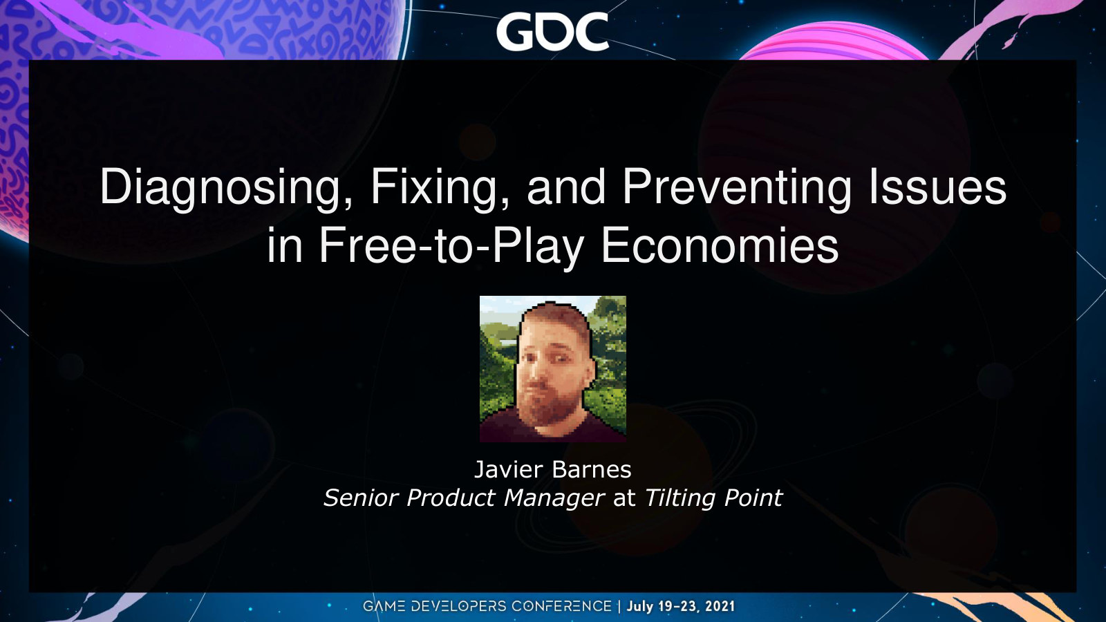 Cover slide of Diagnosing, Fixing & Preventing Issues in F2P Economies